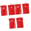 Operitacx 6 Pcs Set Spring Festival Red Envelope Chinese Knot