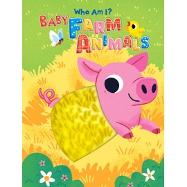 Baby Farm Animals - Silicone Touch and Feel Board Book - Sensory Board Book