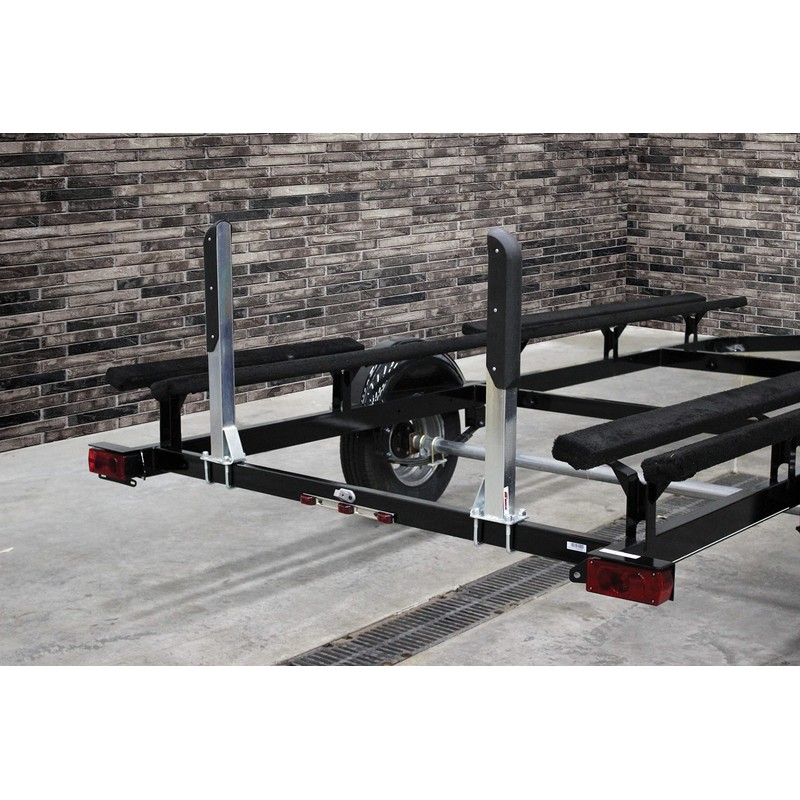 Extreme Max 3005.3787 Heavy-Duty 30" Pontoon Trailer Guide-Ons with Non-Marking