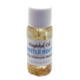 Angelleesa | Nettle Root Herbal Infused Magickal Incense Oil