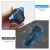 QBUC for Ford Key fob Cover,Soft TPU Car Key Case