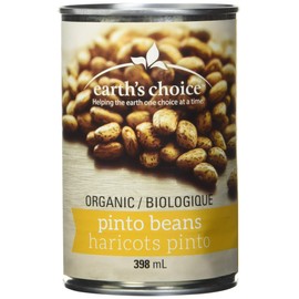 Earth's Choice, Organic Pinto Beans, 398ml