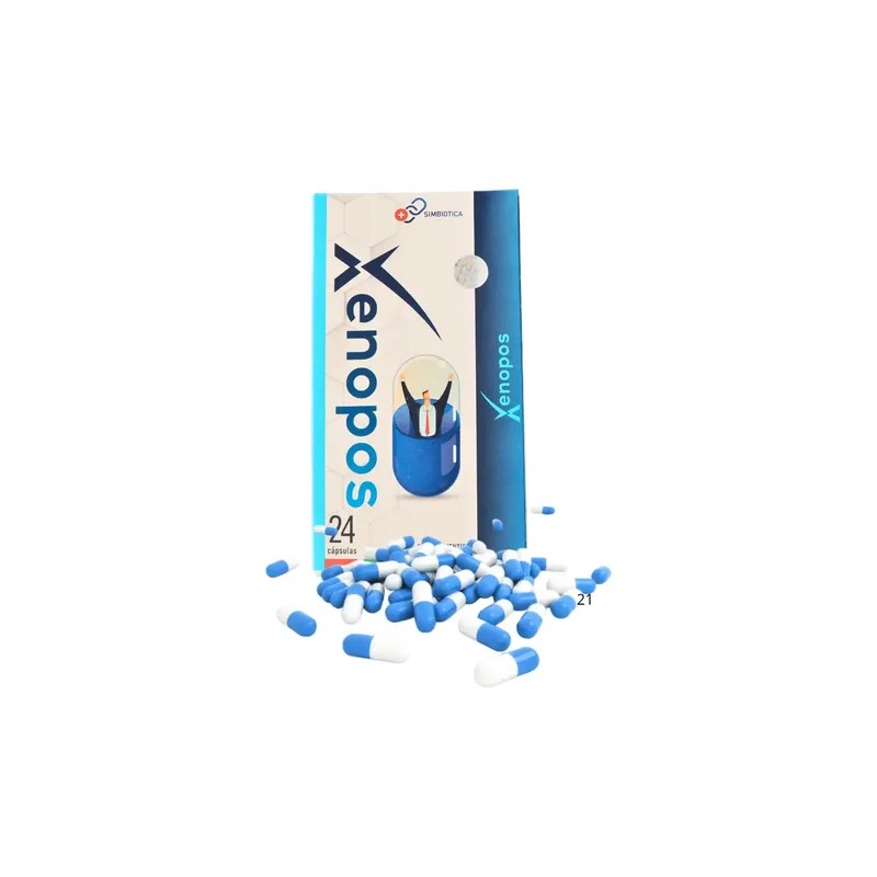 Xenopos - Suplemento Para Hombres Adultos 24 Capsulas