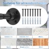 Heavy Duty Shower Curtain Rod - 28 to 48" Fixed