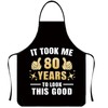 Funny Birthday Gifts, Waterproof Apron for Men Women Kitchen Chef