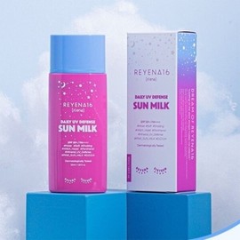 Riena 16 UV Sun Cream Defense Sun Milk 50ml Sunscreen / 리예나16 UV 선크림 디펜스 선밀크 50ml 자외선차단제