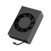 Aluminum Heatsink Built in Regulable Speed With Bracket Shrapnel Height