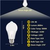 Sengled Motion Sensor Light Bulbs, A19 3000K 800LM Outdoor Indoor
