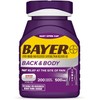 Tabletas Extra Fuertes de Bayer para Alivio del Dolor de Espalda y Cuerpo, 500mg, 200 Piezas