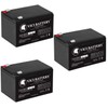 VICI Battery 12V 12AH F2 Battery for Wilson Tennis Ball