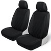 GIANT PANDA Polycotton Front Car Seat Cover, Universal Auto Cloth