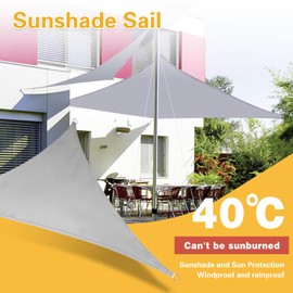 Awning, Sun Sail, Waterproof, UV Block Sun Protection Canopy, Outdoor Sand Permeable Sun Protection, Patio Canopy for Gardens and Backyard Activities, Sun Protection