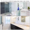 uxcell 2 Pcs Shower Door Hooks, Extended 8 Inch Over