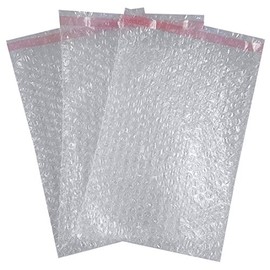 Triplast BB3 180 X 235"Clear Bubble Wrap" Pouch Bag (Pack of 5)