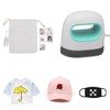 Mini Heat Press Machine Small Portable Heating Transfer Iron for