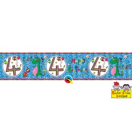 Rachel Ellen 25024 Party Banner, Blue