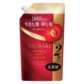 TSUBAKI (Tsubaki) Premium Moist & Repair Conditioner Refill 600ml, 1 piece / TSUBAKI (츠바키) 프리미엄 모이스트&리페어 컨디셔너 리필 600ml, 1개