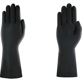 Ansell Solvent Resistant Work Gloves Neoprene Size LL
