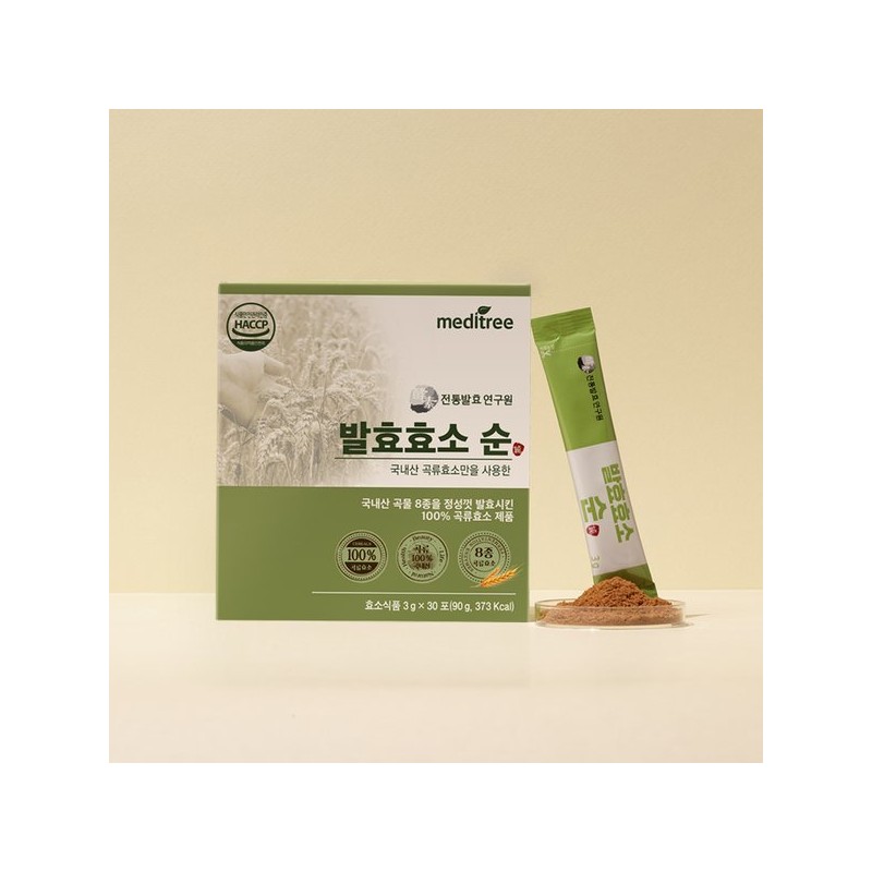 Traditional Fermentation Research Institute 국내산 곡물 발효 효소 식이섬유 순