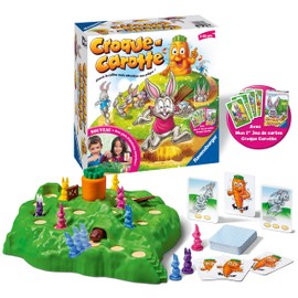 Ravensburger Carrot Game + My First Card Game