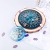 TikooTik 6pcs Rune Divination Silicone Molds Dice Resin Molds Astrolabe