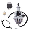 waltyotur Motorcycle Carburetor Replacement for Honda CRF100F XR100 XR100R XL100
