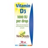 New Roots Vitamin D3 Drops Liquid, 1000IU Per Drop, 30ml