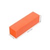 Mobestech 10pcs Professional Nail File Cube Block Nail File for