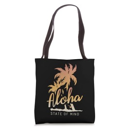 Aloha Hawaii Palm Tree - Feel the Aloha Hawaiian Spirit ! Tote Bag