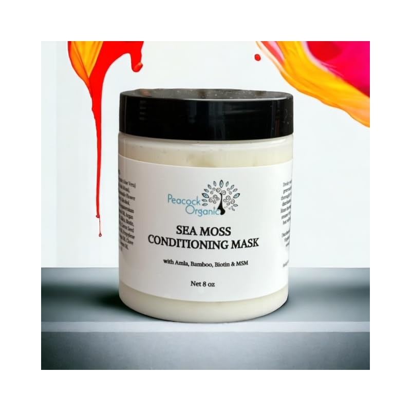 Sea Moss Mask with Amla, Biotin and MSM | Anti