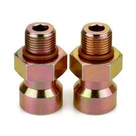 Automatic Transmission Fluid Cooler Line Connector Fits for 2006-2010 Ford Explorer 2007-2010 Explorer, Transmission Line Connector, 2Pack