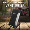 Goal Zero VENTURE 75 Black
