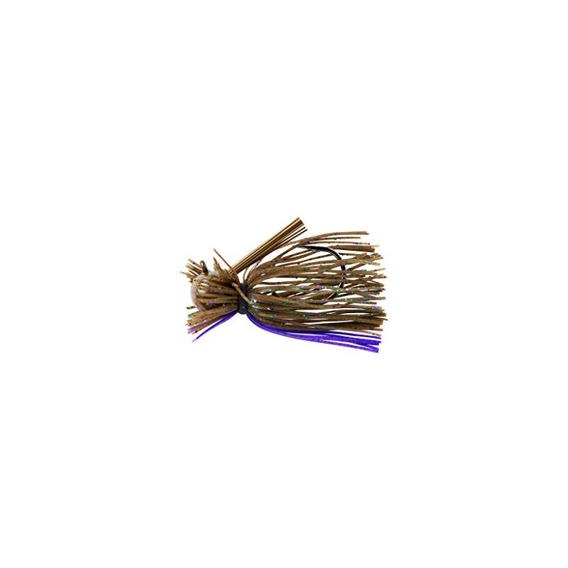 War Eagle WE38HFJ105 War 3/8 Heavy Finesse Jig Green Pumpkin