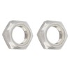 2PCS Outboard Self Locking Nut Motor Pinion Nut 90185 22043