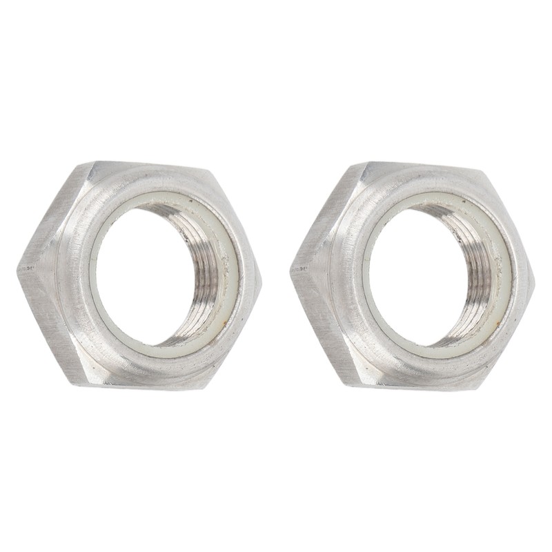 2PCS Outboard Self Locking Nut Motor Pinion Nut 90185 22043
