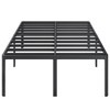 Lutown-Teen 22 Inch High Full Size Bed Frame with Rounded