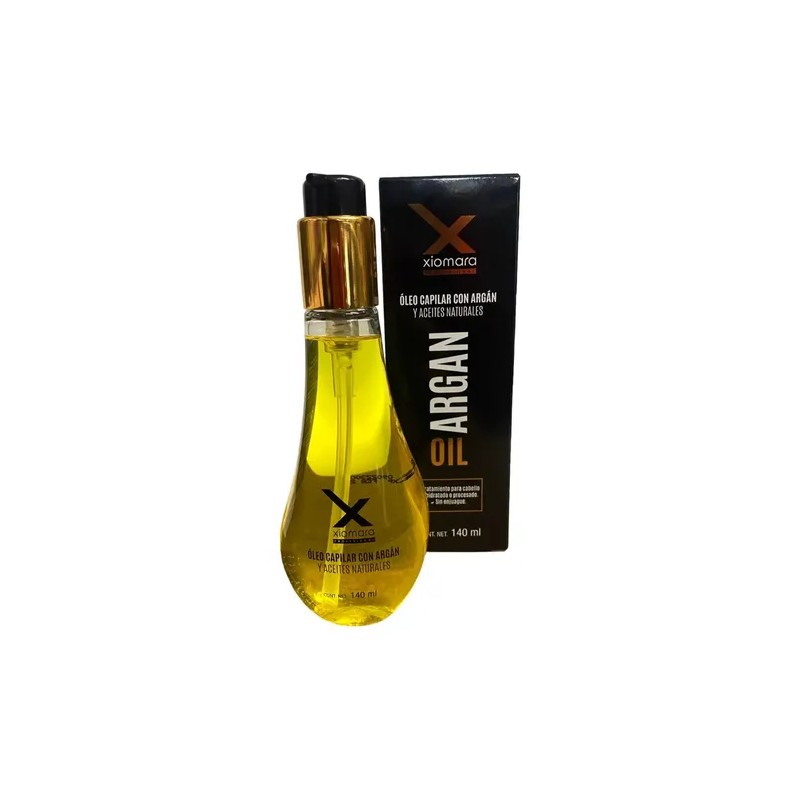 Oleo Capilar Con Argan Y Aceites Naturales Xiomara 140ml