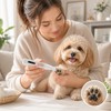 Pet Paw Trimmer for Dogs & Cats – LED Light
