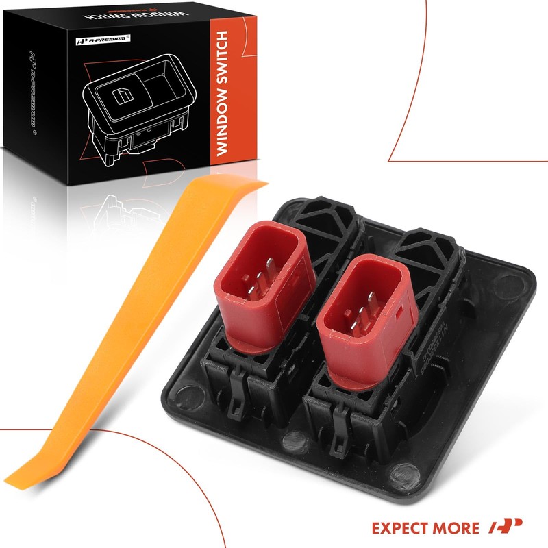 A-Premium Power Window Switch Compatible with Ford Transit Connect 2010-2017,