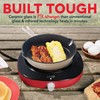 Dash Pyroceram Glass Burner - Designed for Multi-Function Cooking -