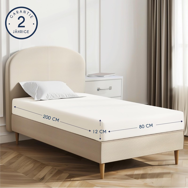 Dreamzie Elasticated Cotton Fitted Sheet