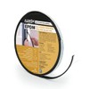 Alenor EPDM Black Foam Insulation Tape Self Adhesive 1/8"x1" x