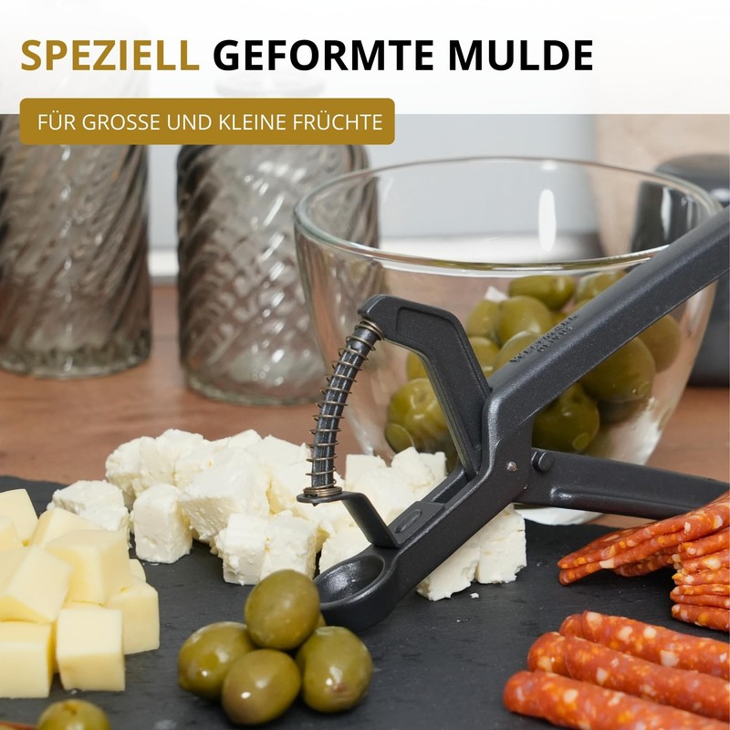 Westmark Olive Pitter Olivus Black Edition - Corer for Large