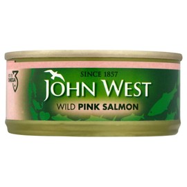 John West Wild Pink Salmon (105g)