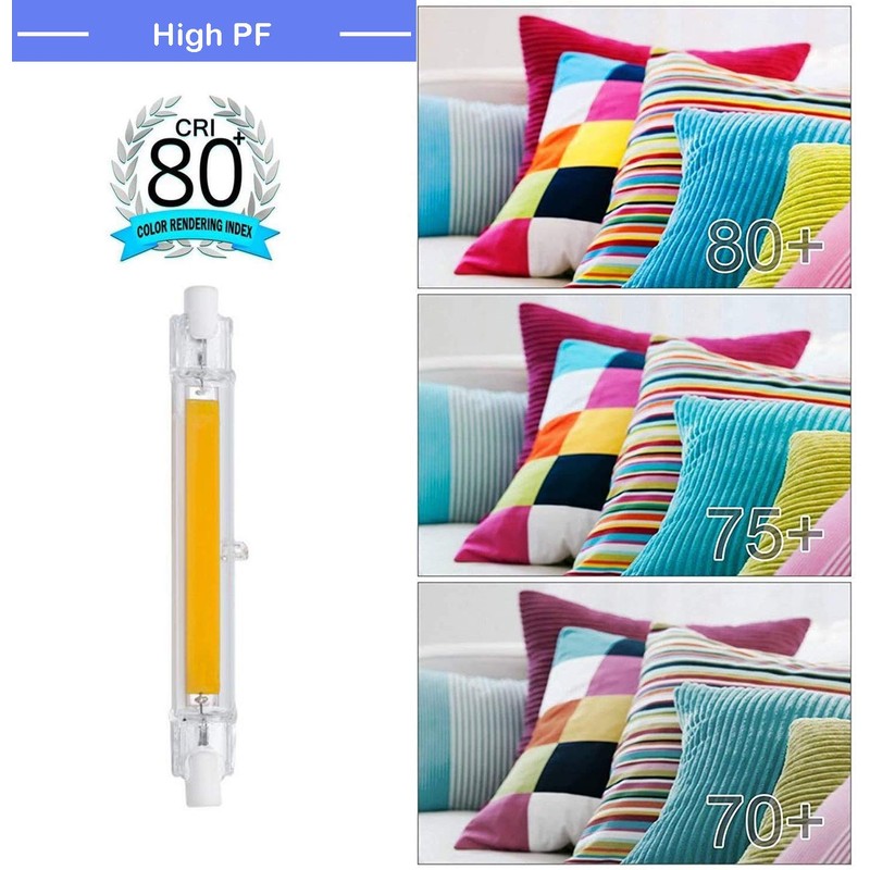 CTKcom 78 mm/3.1 in R7S LED Bulb (2 Pack) 120V