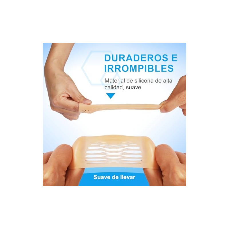Protección total para tus pies con NEARPOW: 36 piezas dedales