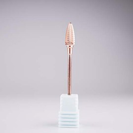 New* Apex® Professional Tungsten Carbide Electric Nail Drill Bit 3/32”, 2.35mm Shank for Gels, Acrylics, Nail Art, Manicure, Pedicure, Salon Professional Nails (Fine)