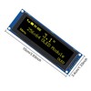 DWEII 2PCS 3.12 inch OLED Display 256x64 OLED LCD Display