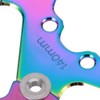 Mountain Bike Bicycle Brake Disc Floating Cooling Rotors 5 Stud