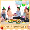 Uiifan Uiifan 200 Pcs Paper Food Boats Disposable Paper Food